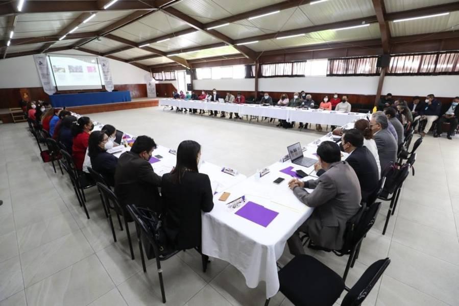 Se reune equipo técnico estatal de educación de la SEPE-USET
