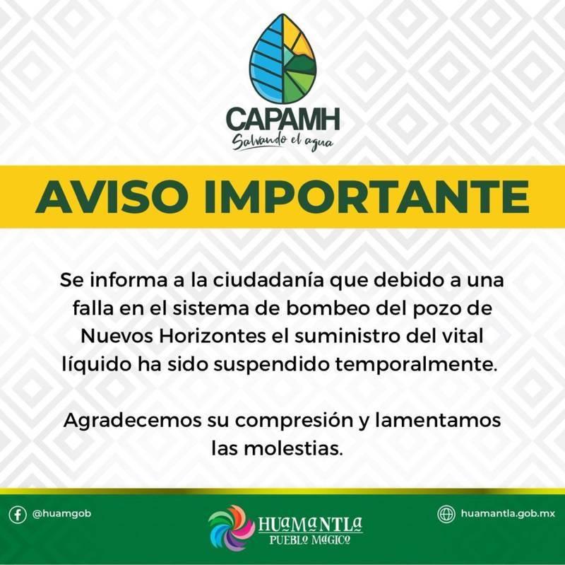 Realiza CAPAMH maniobras de reparación del pozo de nuevos horizontes