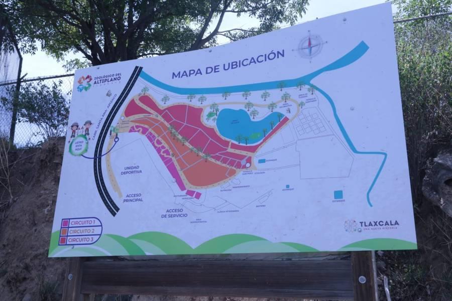 Roban guacamaya del Zoológico del Altiplano 