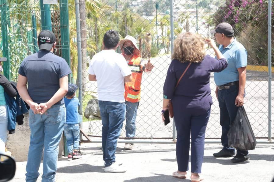 Roban guacamaya del Zoológico del Altiplano 