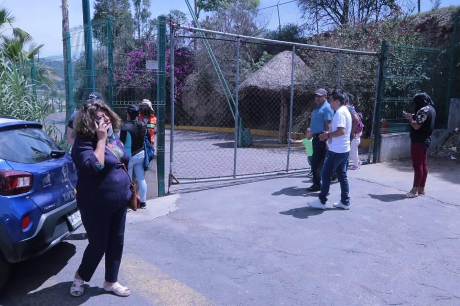 Roban guacamaya del Zoológico del Altiplano 