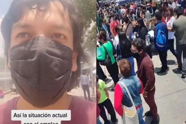 Joven con posgrado acepta un trabajo por menos de 5 mil pesos