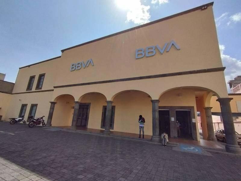 BBVA sin cajeros para el fin de semana por remodelación 
