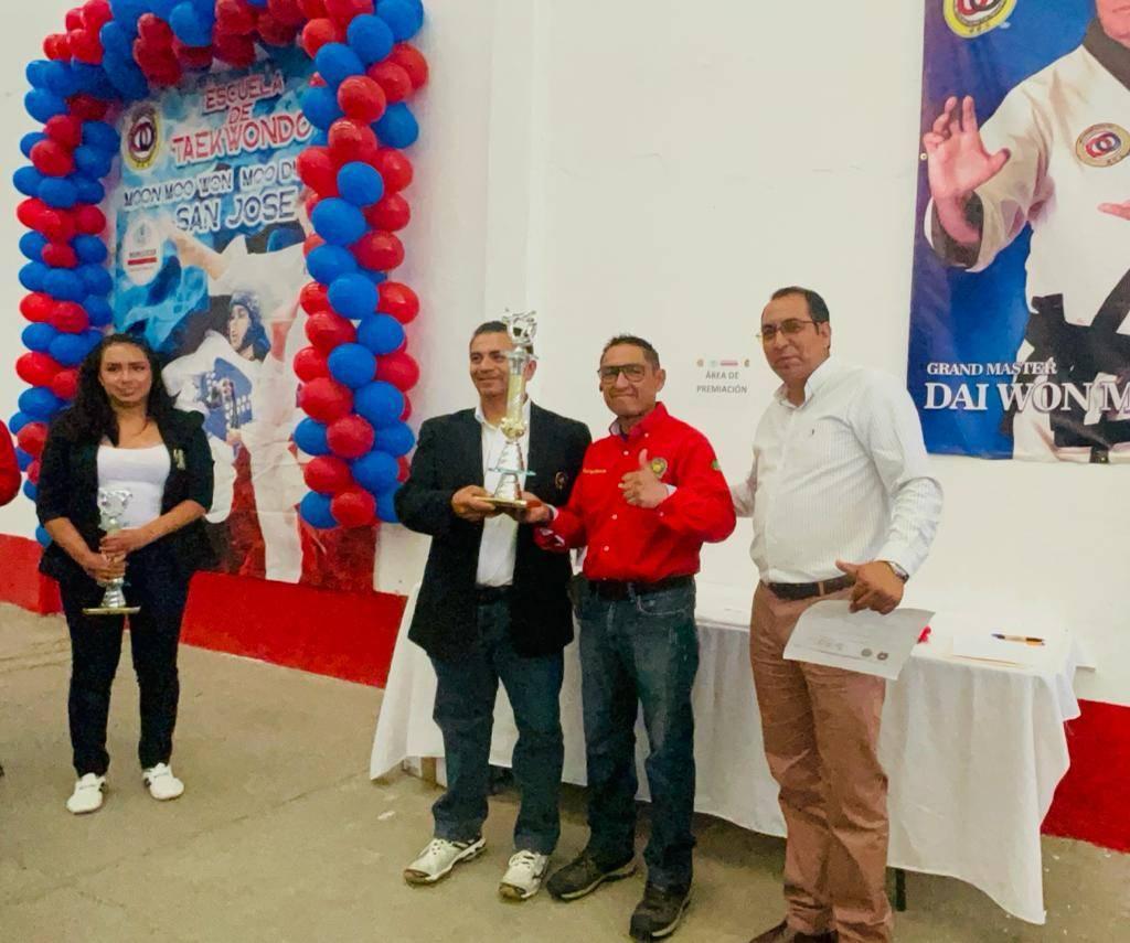 Obtiene Moo Duk Kwan Tlaxcala, Primer lugar en torneo abierto de Tae Kwon Do