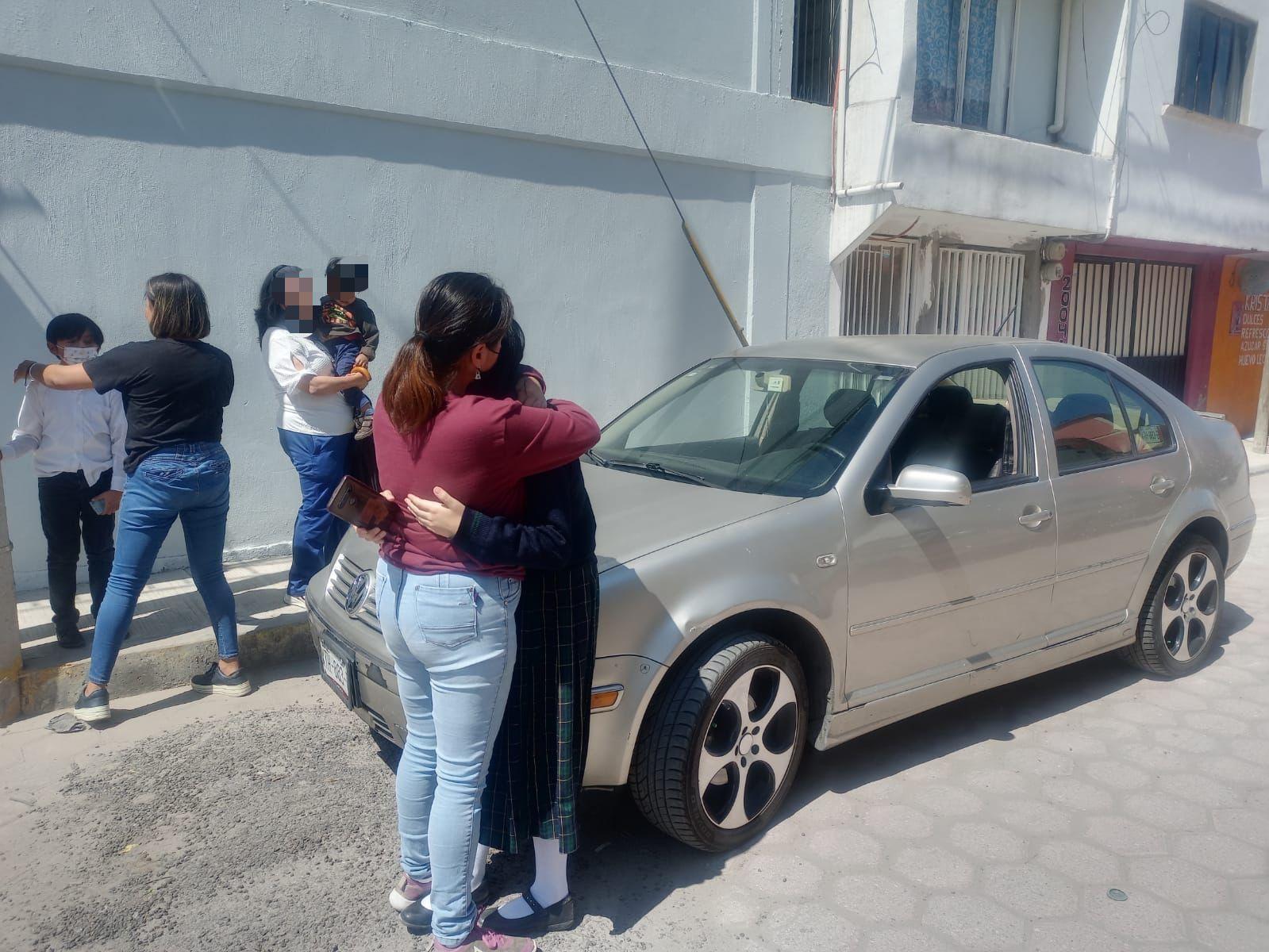 Ubica Patrulla Naranja de Apizaco a menor reportada como ilocalizable 