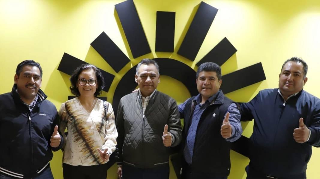 PRD Tlaxcala fortalece estructura con adhesión de Eleazar Molina: Dirigente Estatal 