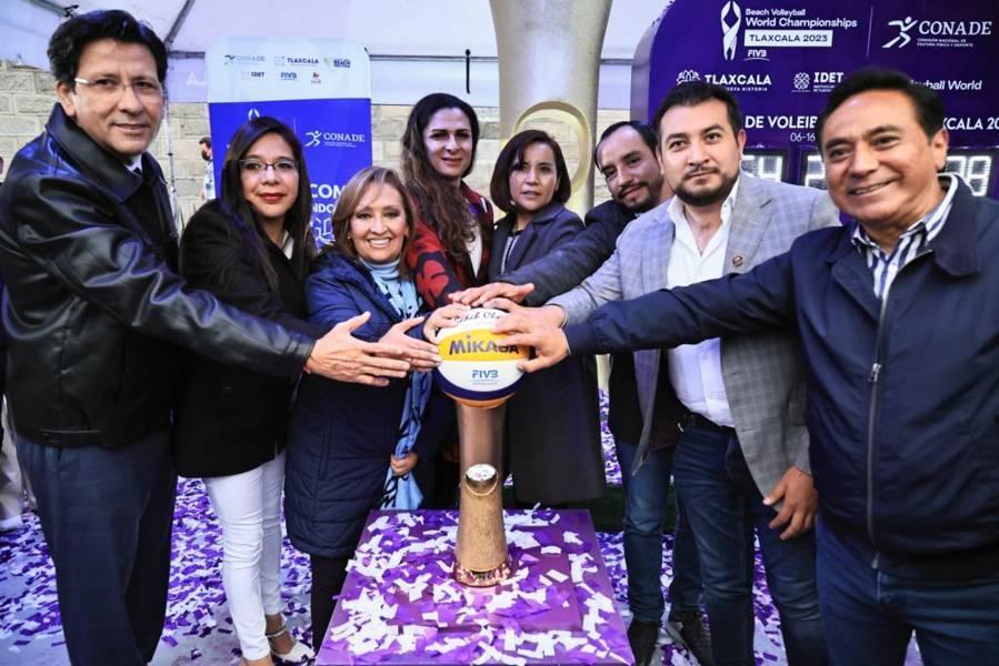 Inicia cuenta regresiva para Campeonato Mundial de Voleibol de Playa Tlaxcala 2023