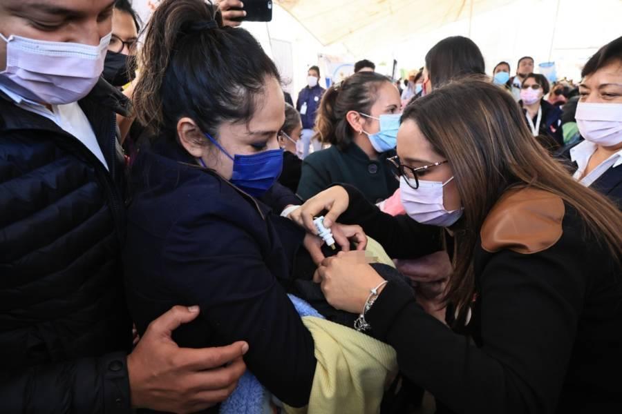 Inicia segunda jornada nacional de salud pública 2022 en Tlaxcala