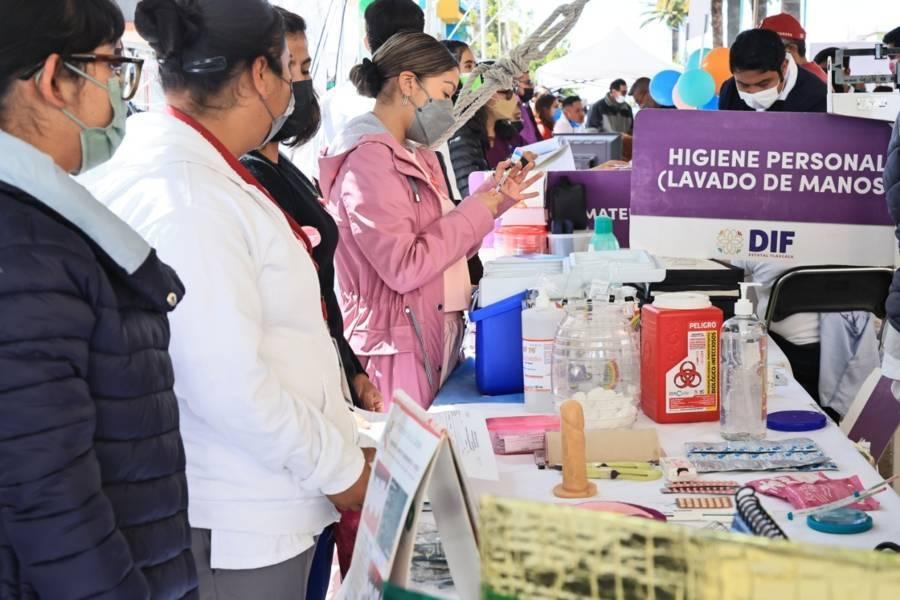 Inicia segunda jornada nacional de salud pública 2022 en Tlaxcala