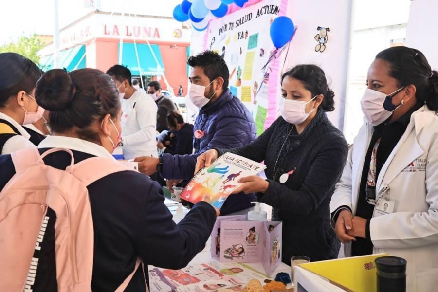 Inicia segunda jornada nacional de salud pública 2022 en Tlaxcala