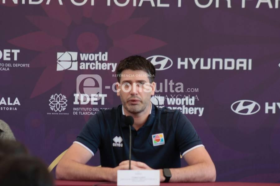 Gobernadora da Bienvenida Oficial a atletas de la Copa del Mundo de Tiro con Arco 