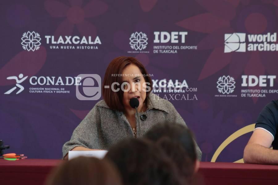 Gobernadora da Bienvenida Oficial a atletas de la Copa del Mundo de Tiro con Arco 