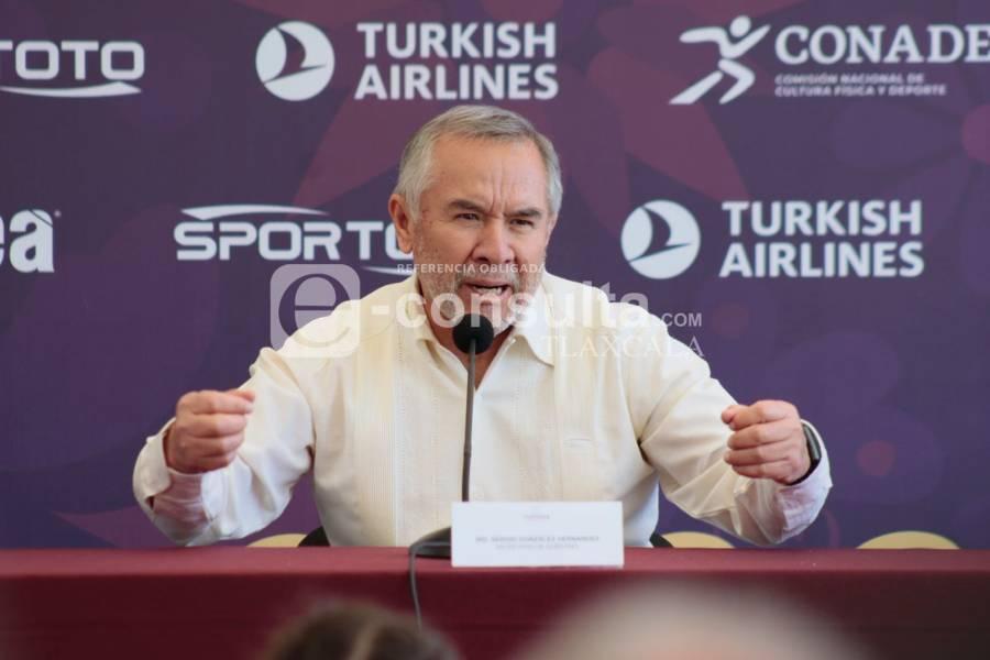 Gobernadora da Bienvenida Oficial a atletas de la Copa del Mundo de Tiro con Arco 