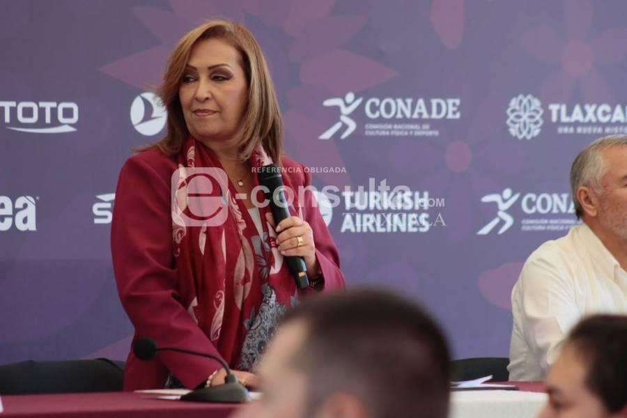 Gobernadora da Bienvenida Oficial a atletas de la Copa del Mundo de Tiro con Arco 