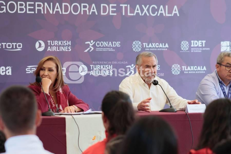 Gobernadora da Bienvenida Oficial a atletas de la Copa del Mundo de Tiro con Arco 