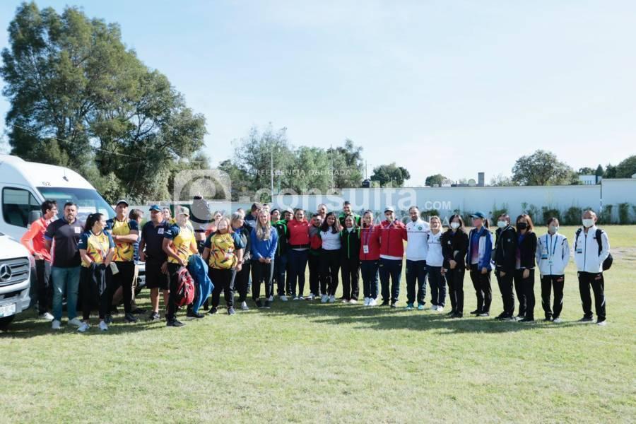 Gobernadora da Bienvenida Oficial a atletas de la Copa del Mundo de Tiro con Arco 
