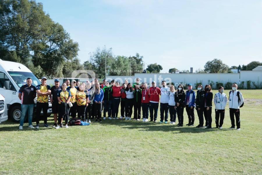 Gobernadora da Bienvenida Oficial a atletas de la Copa del Mundo de Tiro con Arco 