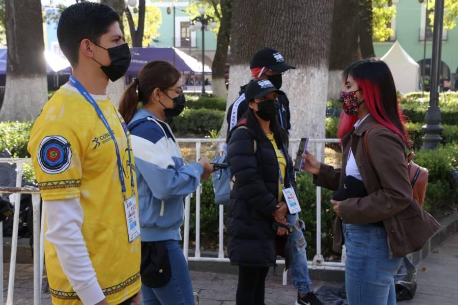 Así se vive el segundo día de actividades en la Final de la Copa de Tiro con Arco
