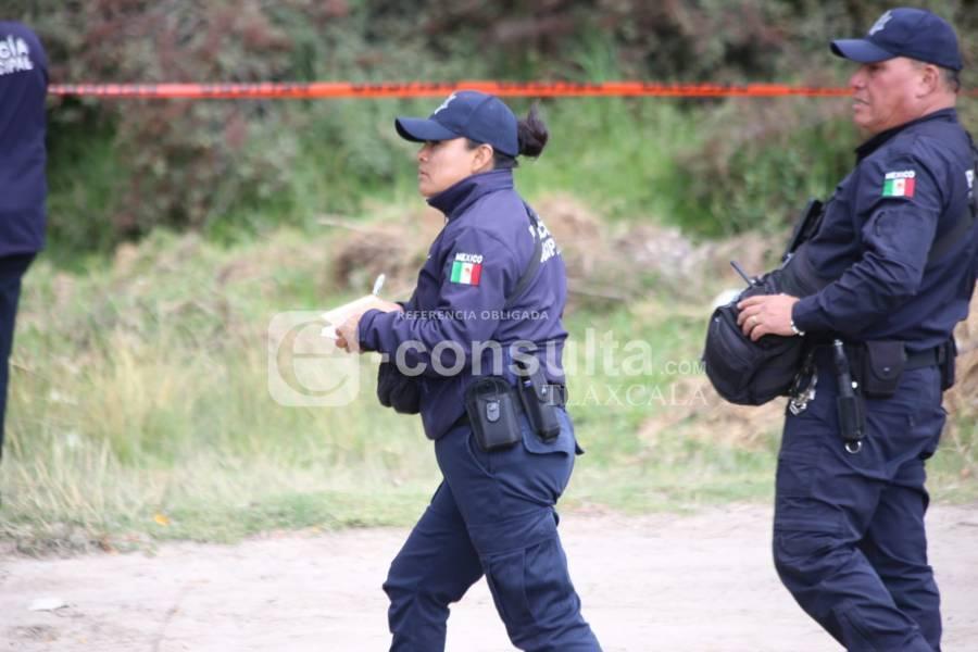 Ejecutado encuentran a masculino en Tocatlán 