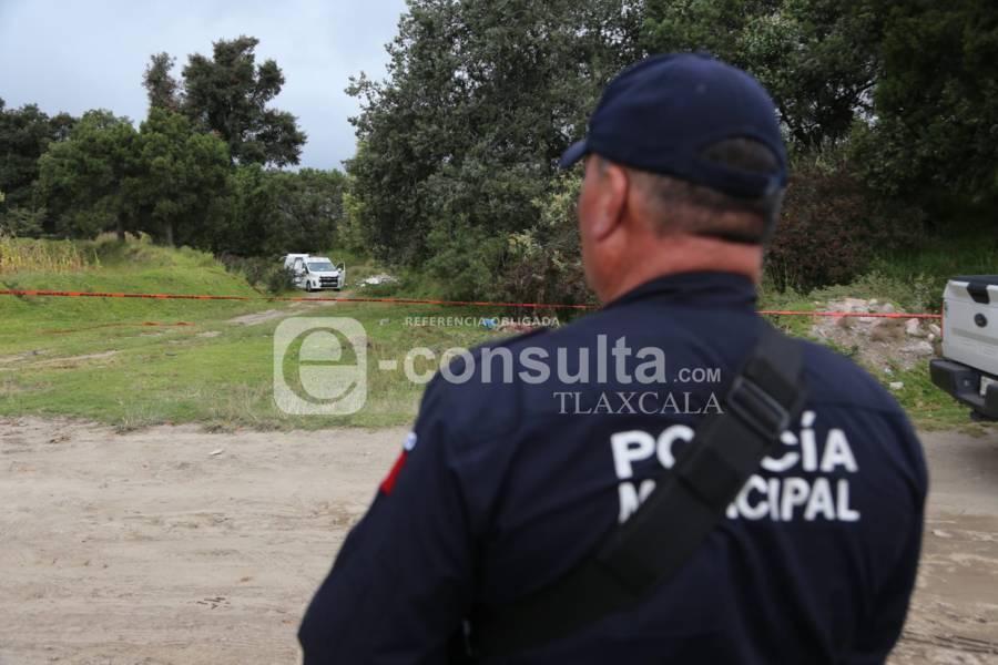 Ejecutado encuentran a masculino en Tocatlán 