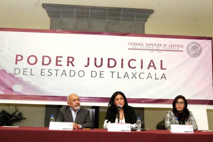 Concluyen Diplomado en Materia Laboral con conferencia magistral, en el Poder Judicial 