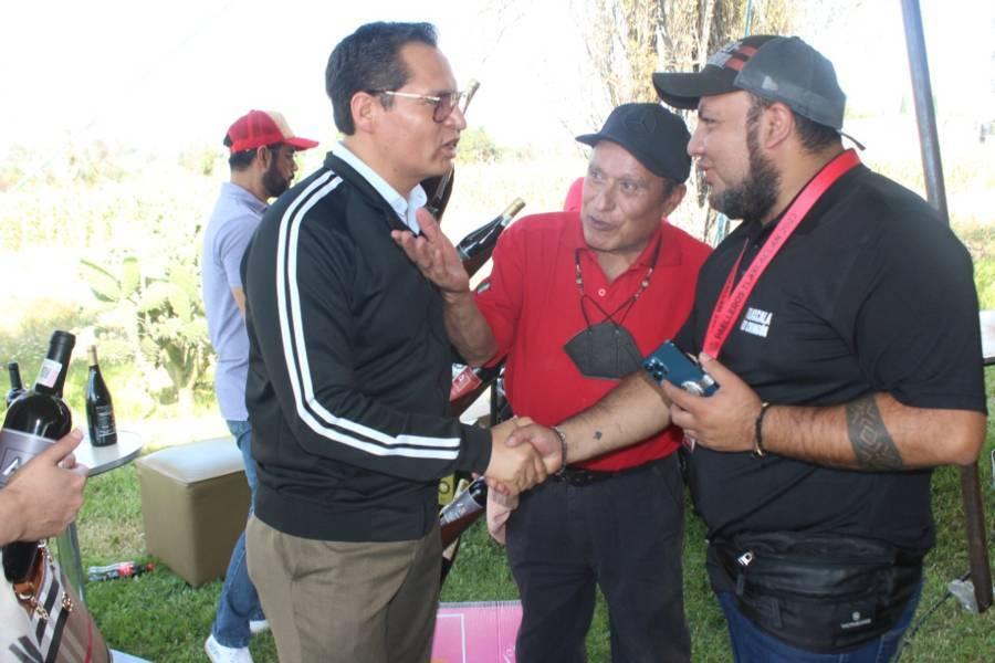 Reconoce Luis Antonio Herrera esfuerzos por rescatar la Laguna de Acuitlapilco