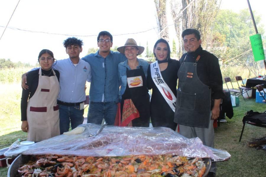 Reconoce Luis Antonio Herrera esfuerzos por rescatar la Laguna de Acuitlapilco