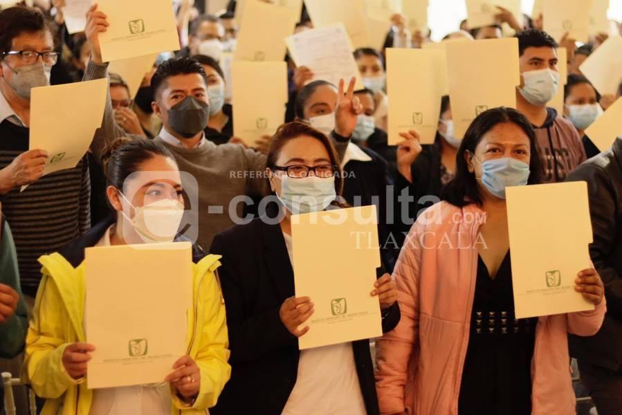 Basifican a personal de salud y administrativo de IMSS-Bienestar 