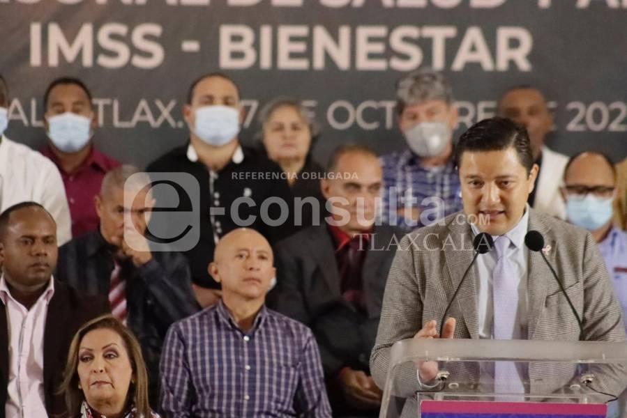 Basifican a personal de salud y administrativo de IMSS-Bienestar 