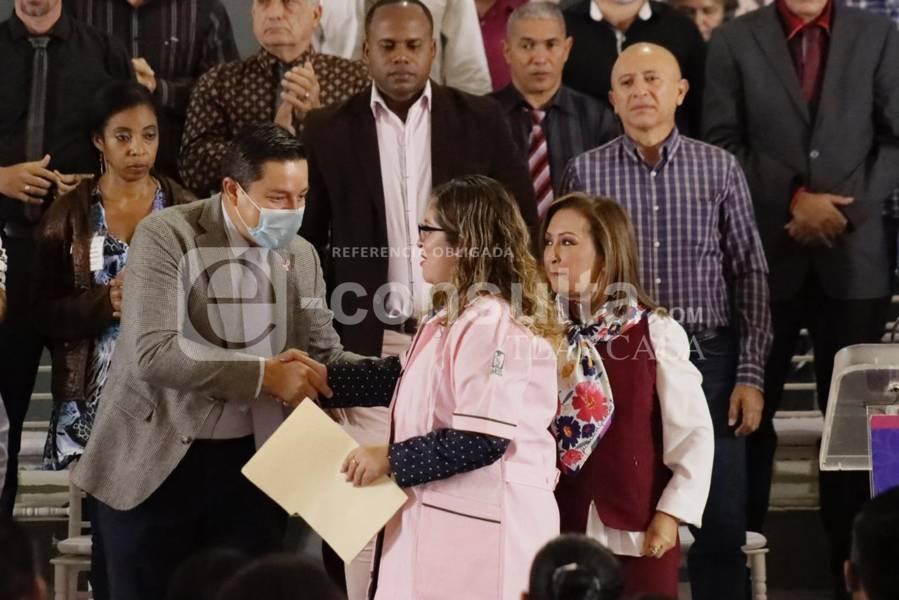 Basifican a personal de salud y administrativo de IMSS-Bienestar 