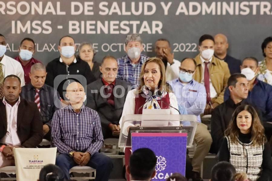 Basifican a personal de salud y administrativo de IMSS-Bienestar 