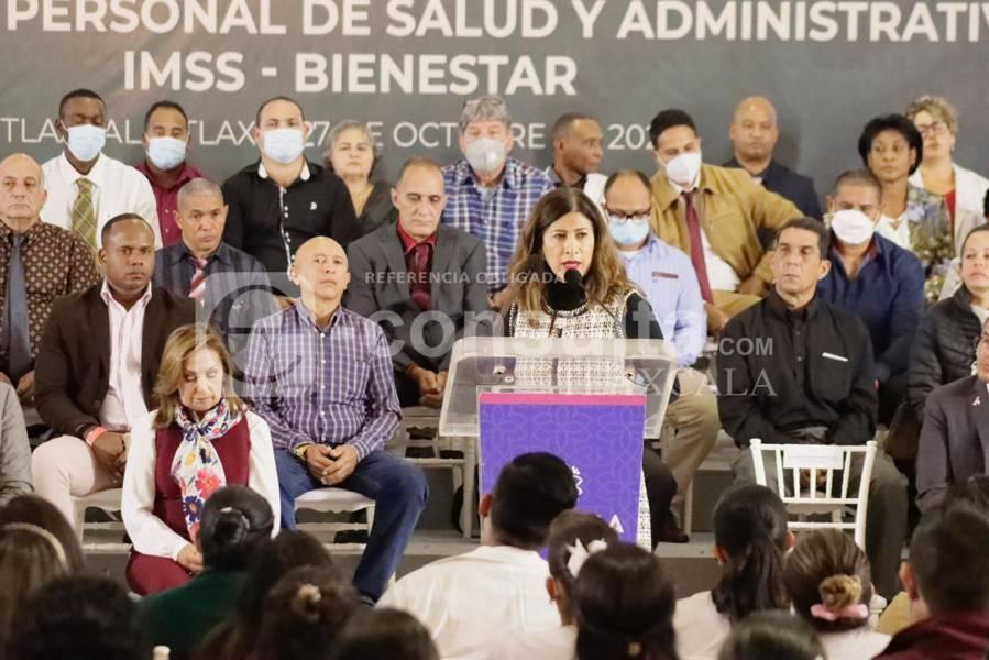 Basifican a personal de salud y administrativo de IMSS-Bienestar 
