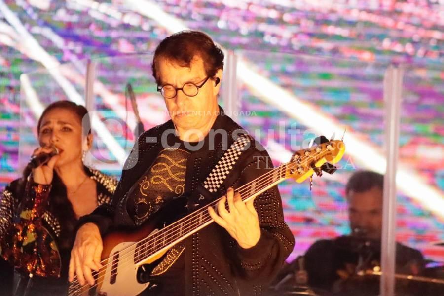 Se presenta Manuel Mijares en la feria de Tlaxcala 2022