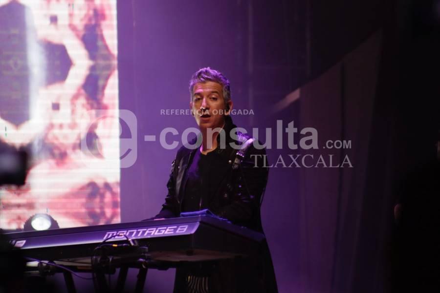 Se presenta Manuel Mijares en la feria de Tlaxcala 2022