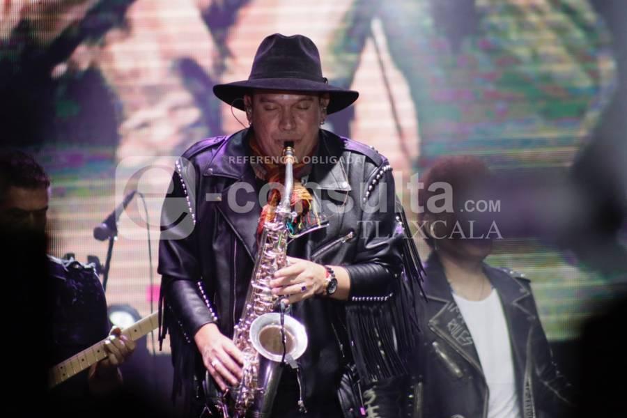 Se presenta Manuel Mijares en la feria de Tlaxcala 2022