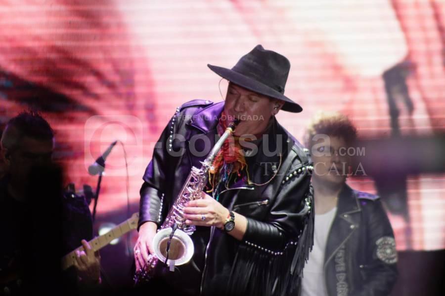 Se presenta Manuel Mijares en la feria de Tlaxcala 2022