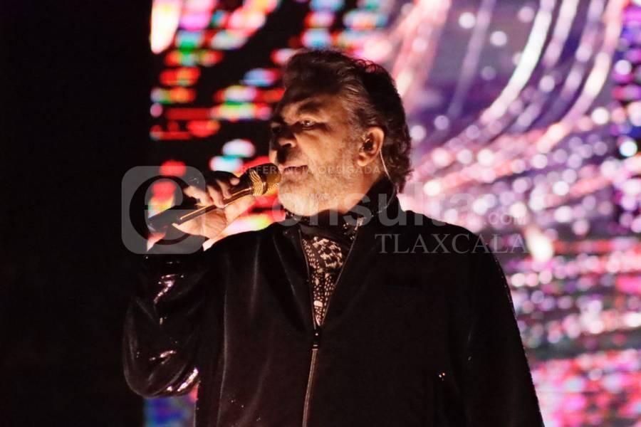 Se presenta Manuel Mijares en la feria de Tlaxcala 2022