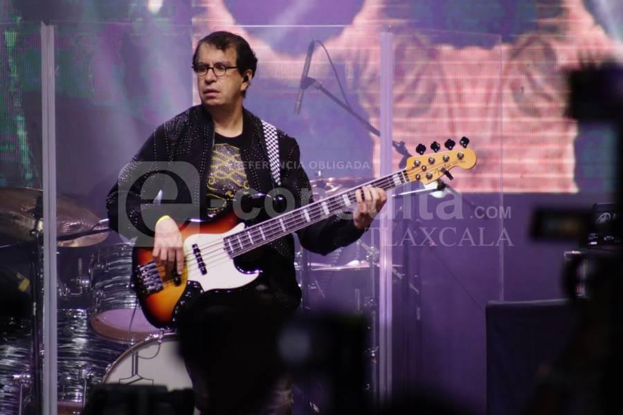 Se presenta Manuel Mijares en la feria de Tlaxcala 2022
