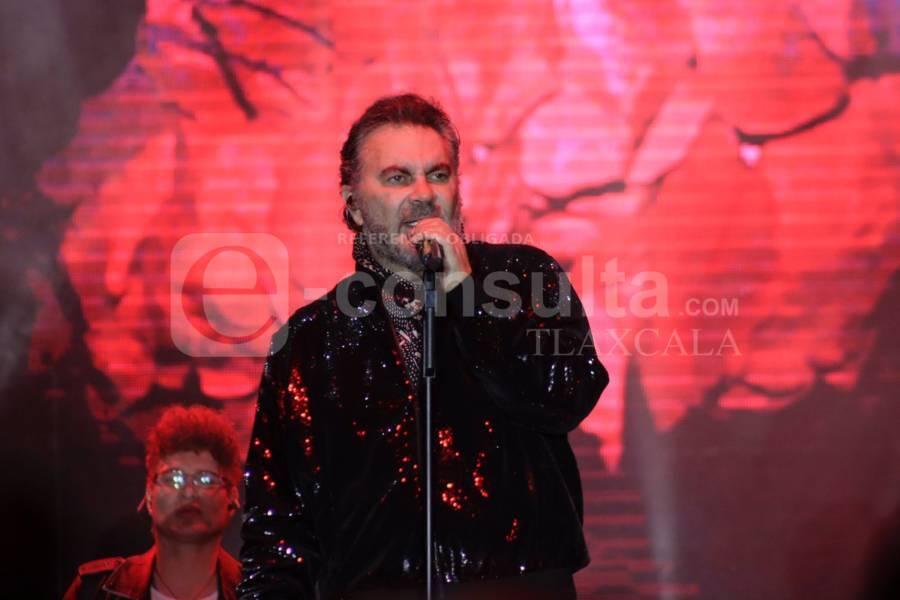 Se presenta Manuel Mijares en la feria de Tlaxcala 2022