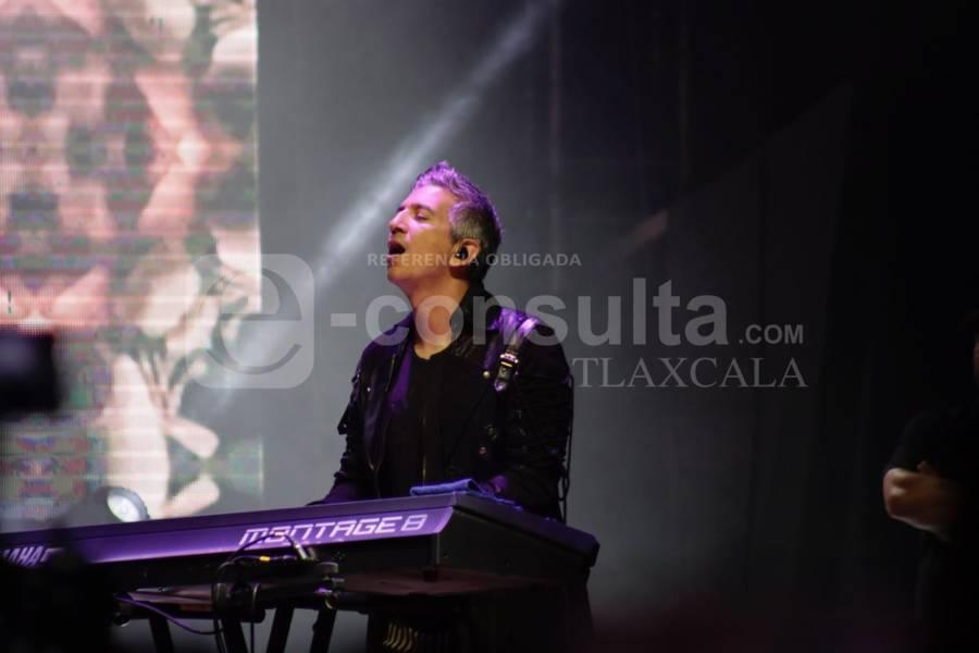 Se presenta Manuel Mijares en la feria de Tlaxcala 2022