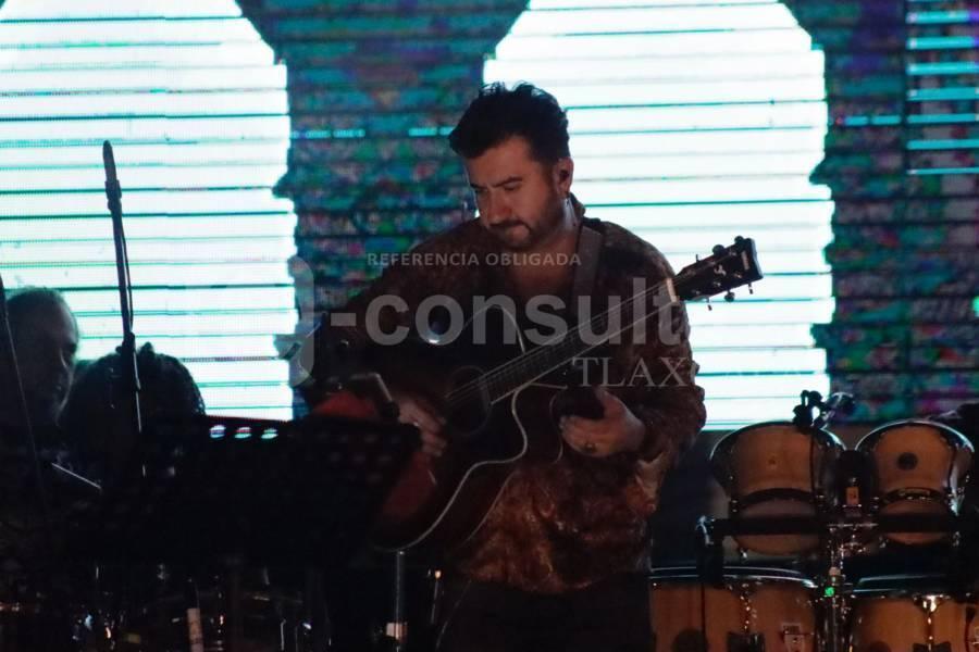 Se presenta Manuel Mijares en la feria de Tlaxcala 2022