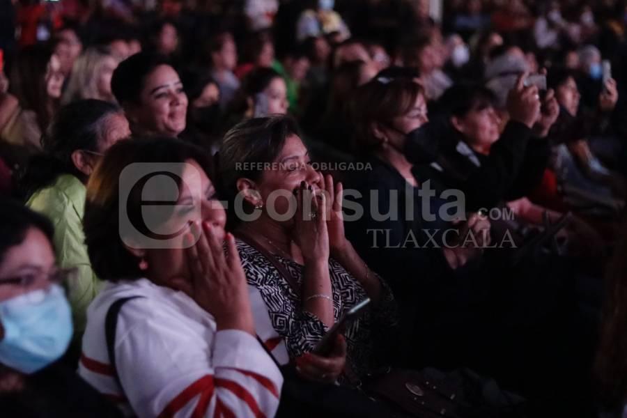 Se presenta Manuel Mijares en la feria de Tlaxcala 2022