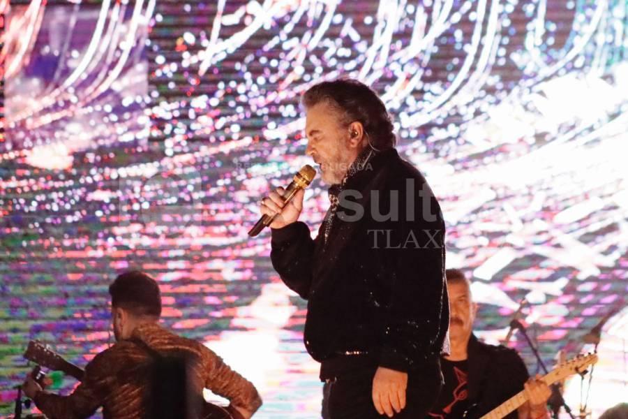 Se presenta Manuel Mijares en la feria de Tlaxcala 2022