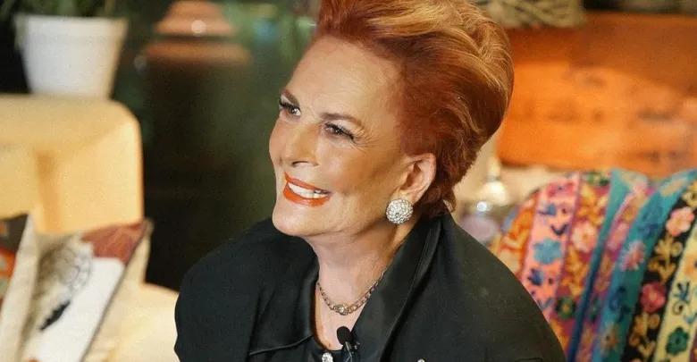 Televisa despide a Talina Fernández sin liquidación tras 46 años de trabajo