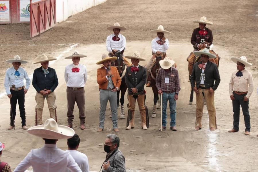 Charreada por el 59 aniversario del lienzo charro “Adolfo López Mateos” 