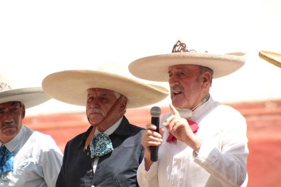 Charreada por el 59 aniversario del lienzo charro “Adolfo López Mateos” 