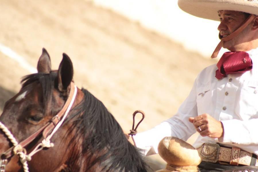 Charreada por el 59 aniversario del lienzo charro “Adolfo López Mateos” 