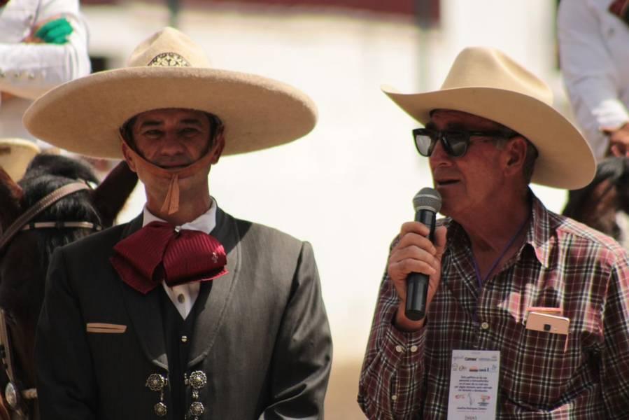 Charreada por el 59 aniversario del lienzo charro “Adolfo López Mateos” 