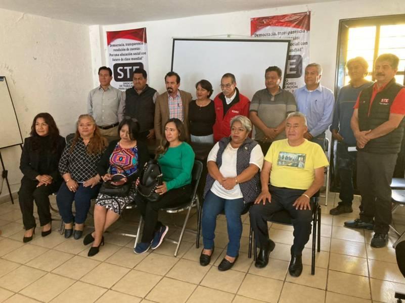 “Toma de Nota” del Sindicato de Trabajadores para la Educación-STE