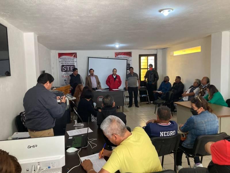 “Toma de Nota” del Sindicato de Trabajadores para la Educación-STE